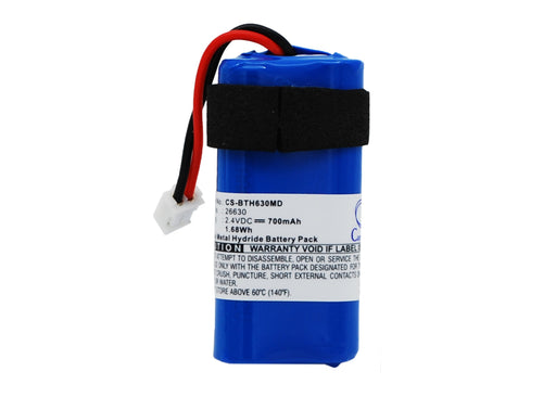 Mettler Toledo Pipet-X Medical Replacement Battery