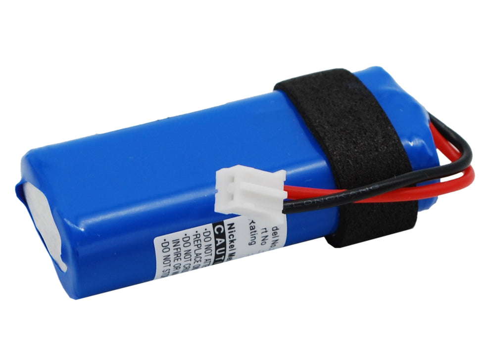 Brandtech accu-jet pro Medical Replacement Battery