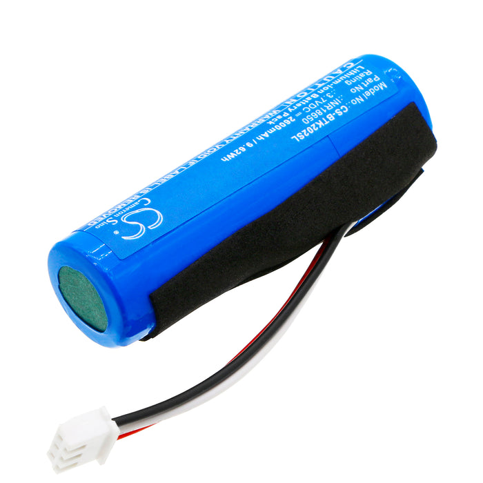 Smrat Pro BLUETOOTH LAUTSPRECHER BT 202 BT 202 BK BT202 BT202BK Speaker Replacement Battery