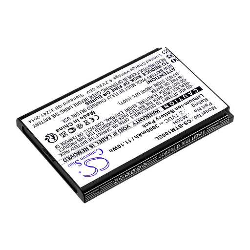 Bticino M100 Hotspot Replacement Battery