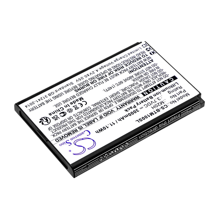 Bticino M100 Hotspot Replacement Battery