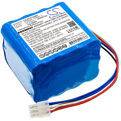 SLE SLE6000 intensive care ventilator 10200mAh Medical Replacement Battery