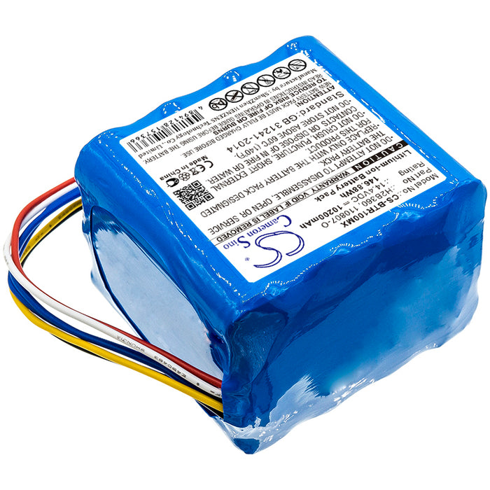 SLE SLE6000 intensive care ventilator 10200mAh Medical Replacement Battery
