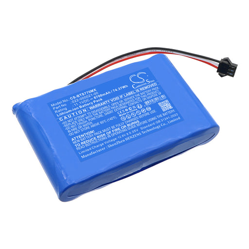 Bistos BT-740 pulse oximeter BT-770 pulse oximeter BT740 pulse oximeter BT770 pulse oximeter Medical Replacement Battery