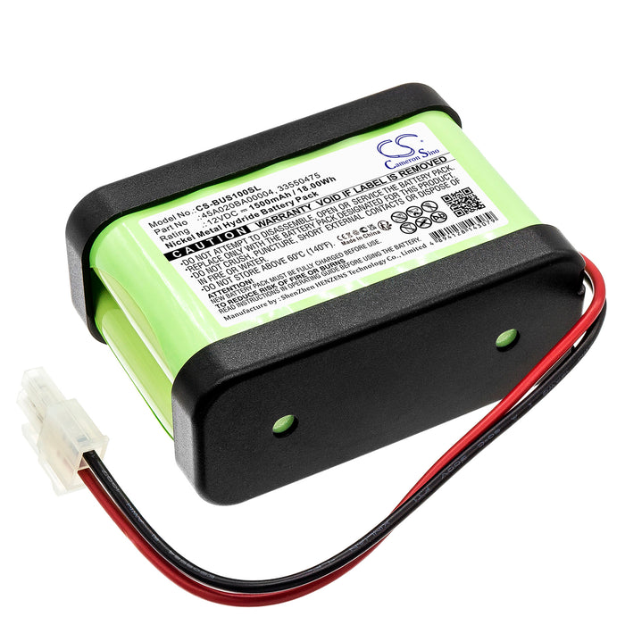 Ditec Entrematic EMSL,DAB105,DAS107,DAS107 Plus Door Lock Replacement Battery