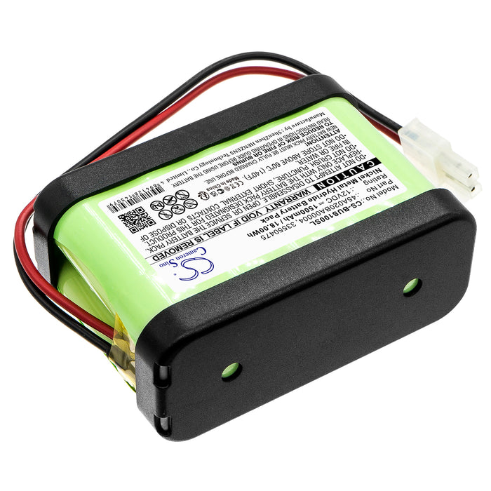Ditec Entrematic EMSL,DAB105,DAS107,DAS107 Plus Door Lock Replacement Battery