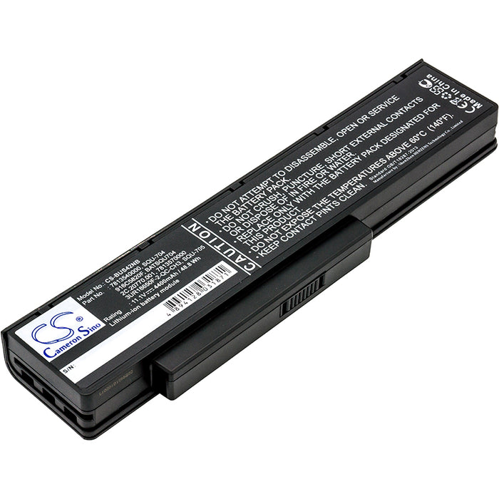 BenQ JoyBook R56 JoyBook R42 JoyBook C41 JoyBook C41E JoyBook A52 JoyBook A52E JoyBook A53 JoyBook DHR503 JoyB Laptop and Notebook Replacement Battery