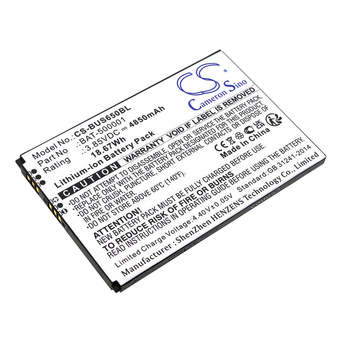 Bobsweep Pidion SF6510 Barcode Replacement Battery