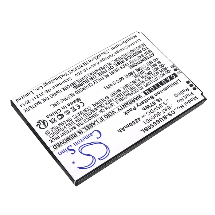 Bobsweep Pidion SF6510 Barcode Replacement Battery