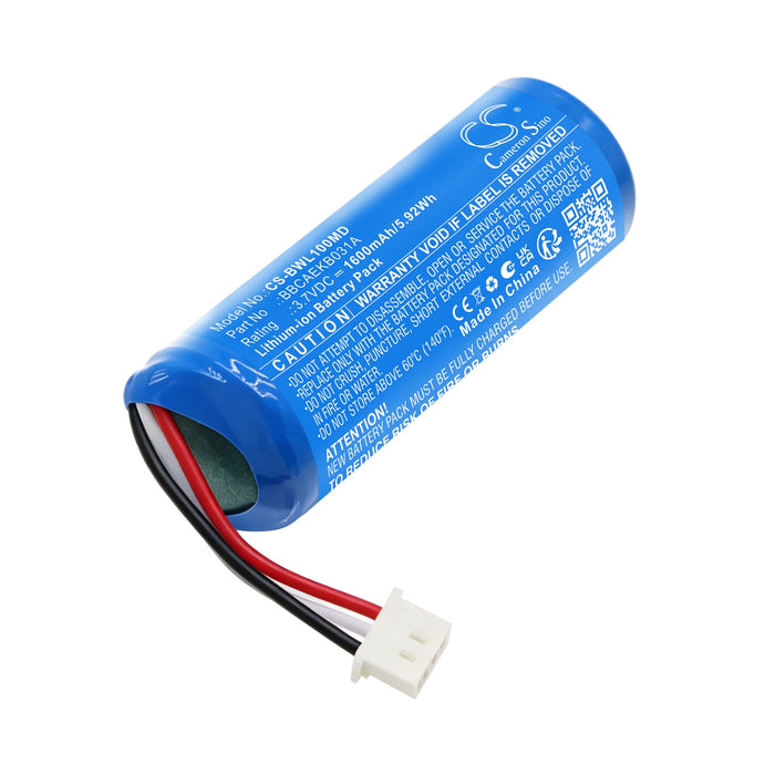 B&L beta Beta Beta Mini SuperEndo-Β WL-B1 Medical Replacement Battery