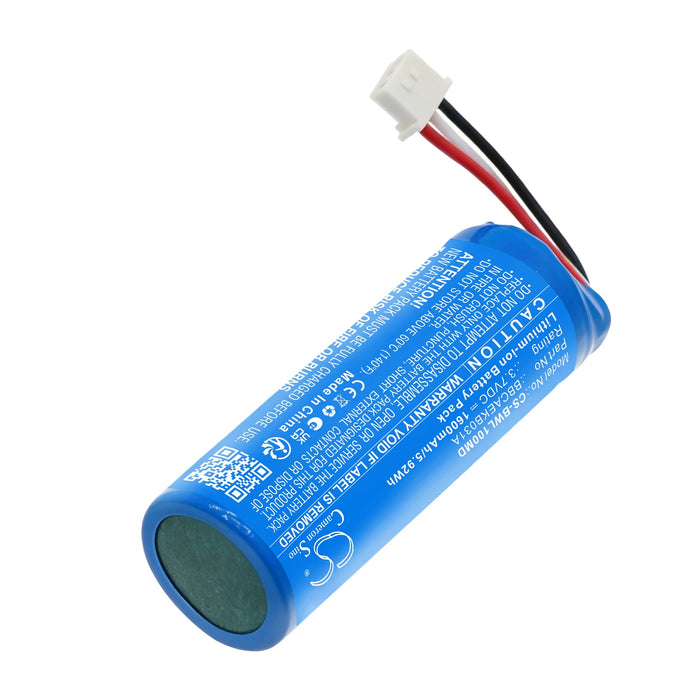 B&L beta Beta Beta Mini SuperEndo-Β WL-B1 Medical Replacement Battery