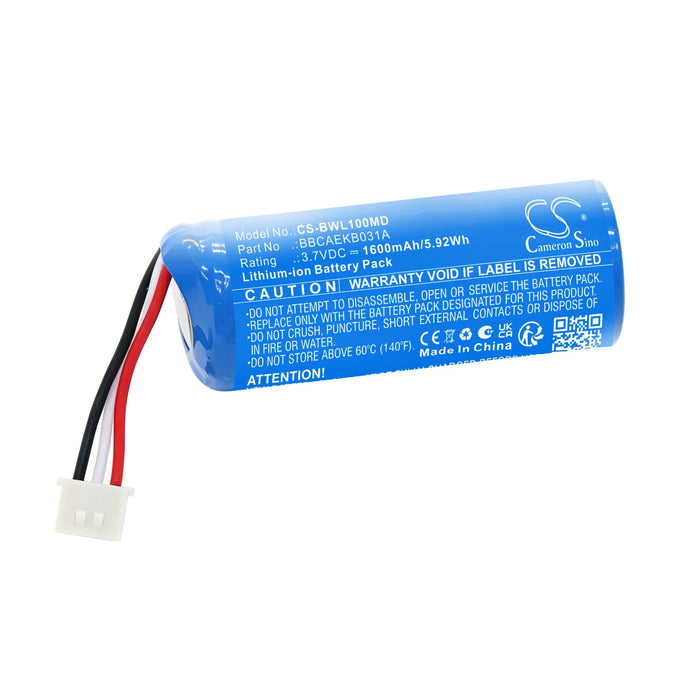 B&L beta Beta Beta Mini SuperEndo-Β WL-B1 Medical Replacement Battery
