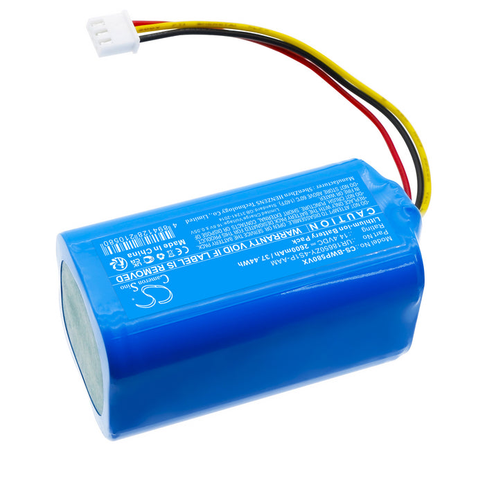 Onyx WVP58021 Bob PetHair Slam Bob PetHair Vision Bob PetHair Vision Plus Bob PetHair Plus Vacuum Replacement Battery