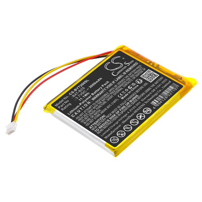 Jeeber 2K 3MP VB805 VB805PRO Baby Monitor Replacement Battery