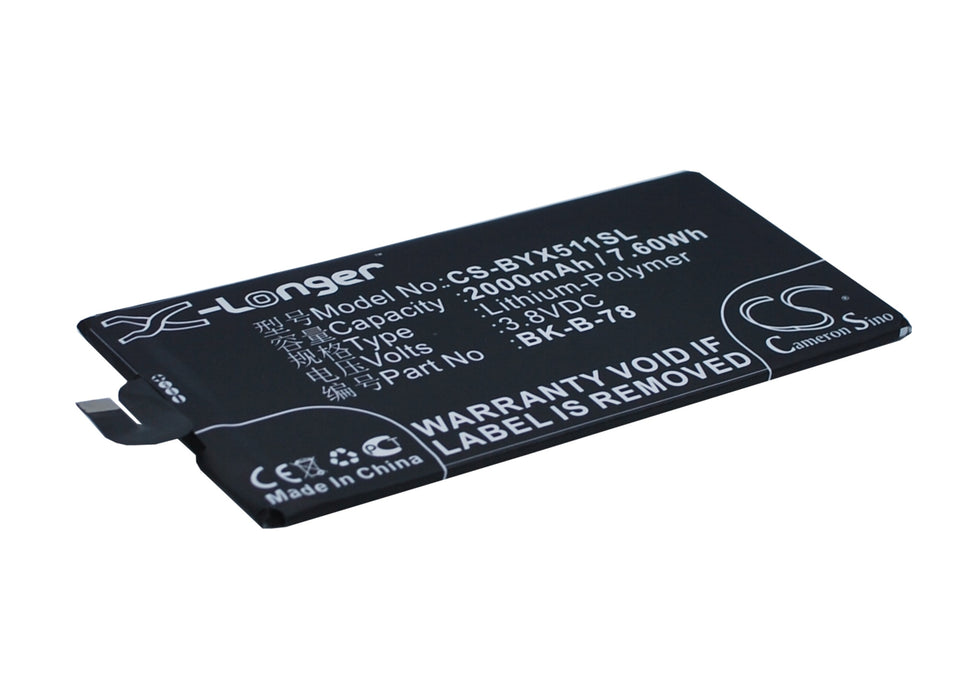 BBK VIVO X5 MAX,VIVO X5 MAX+,X5 MAX V,X5MAX L Mobile Phone Replacement Battery