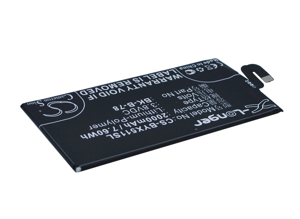 BBK VIVO X5 MAX,VIVO X5 MAX+,X5 MAX V,X5MAX L Mobile Phone Replacement Battery