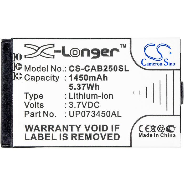 Caterpillar B25 Mobile Phone Replacement Battery