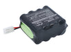 Colson ECG Cardiette AR600 Medical Replacement Battery