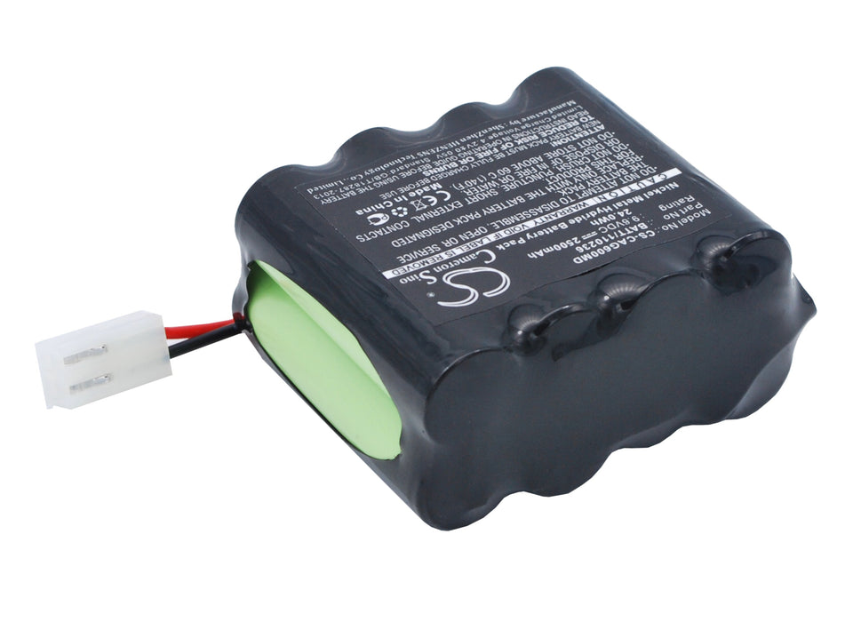Colson ECG Cardiette AR600 Medical Replacement Battery