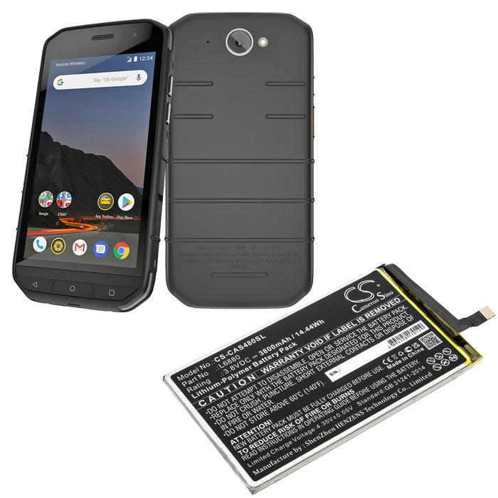 Sprint Caterpillar Cat S48c Mobile Phone Replacement Battery