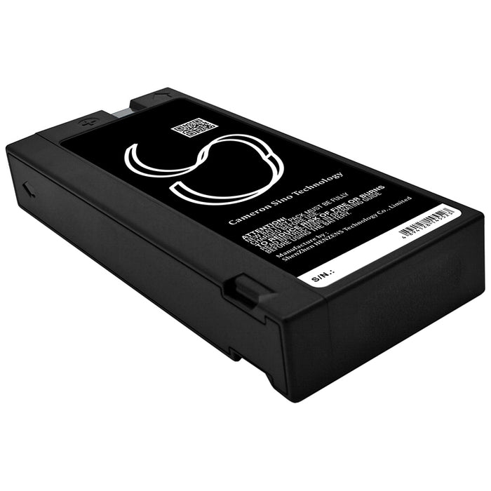 Criticare Systems 90308 PC Express 91370 Monitor 91387 Monitor PC Scout Transport Monitor 90309 SL1030 Monitor SL1050 Moni Medical Replacement Battery