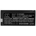 Criticare Systems 90308 PC Express 91370 Monitor 91387 Monitor PC Scout Transport Monitor 90309 SL1030 Monitor SL1050 Moni Medical Replacement Battery