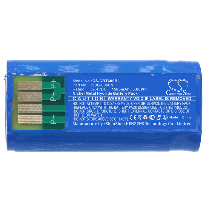 Cattron Theimeg 70C0003KIT 70C-0003KIT-C 1500mAh Remote Control Replacement Battery