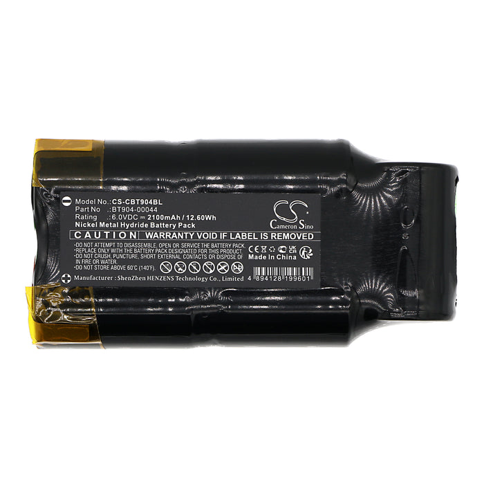 Cattron Theimeg TH-20DS-S/E, TH-GA, TH-GA/NC-10 Remote Control Replacement Battery