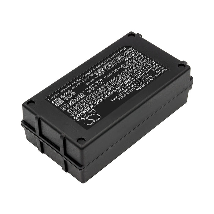 JAY Remote Cattron Theimeg 2500mAh Remote Control Replacement Battery