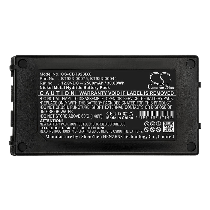 JAY Remote Cattron Theimeg 2500mAh Remote Control Replacement Battery