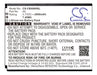 Cubot X6 Mobile Phone Replacement Battery