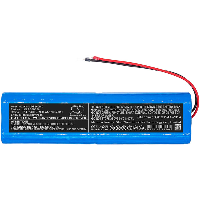 Creative CLASSIC 90 Medical Replacement Battery