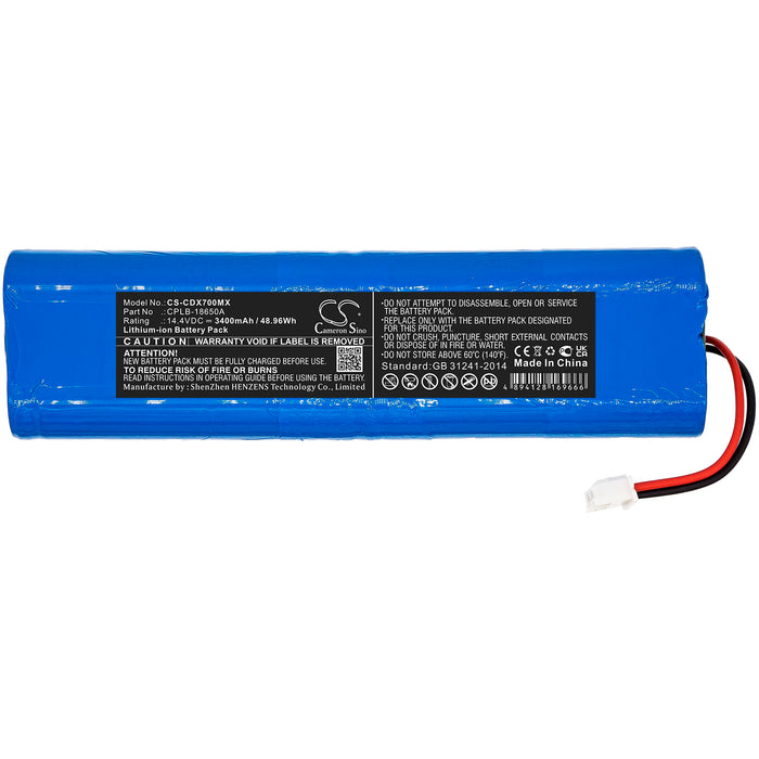 Creative DELUXE-70 3400mAh Medical Replacement Battery