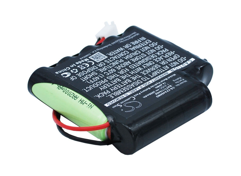 Globus A1B,DK7-088-0200,Globus MyStim,Musculaire Myo Medical Replacement Battery