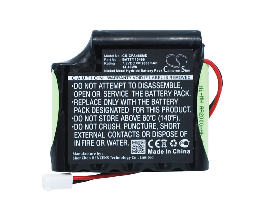 Stimulator A1B DK7-088-0200 Globus MyStim Musculaire Myo Medical Replacement Battery