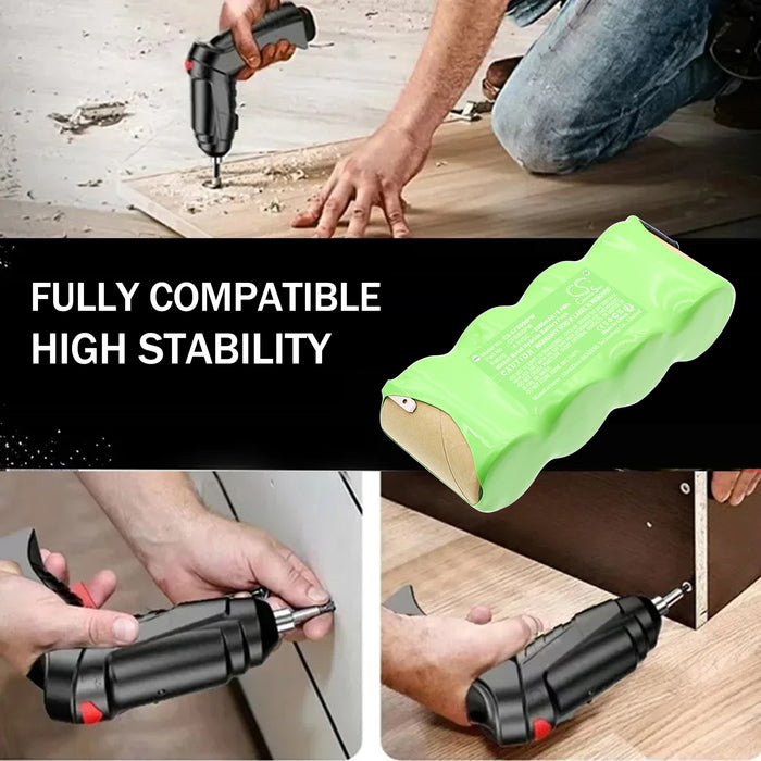 Craftsman 900.11458 cordless screw driver Power Tool Replacement Battery