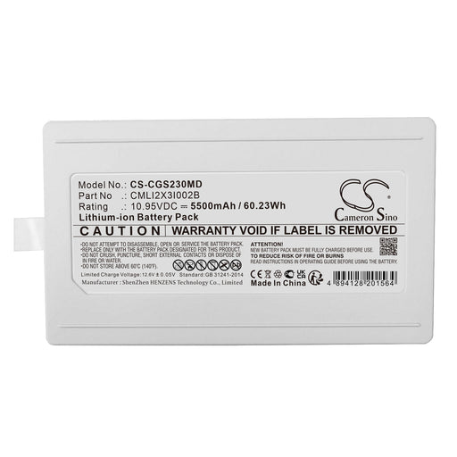 Comen Patient Monitor Medical Replacement Battery