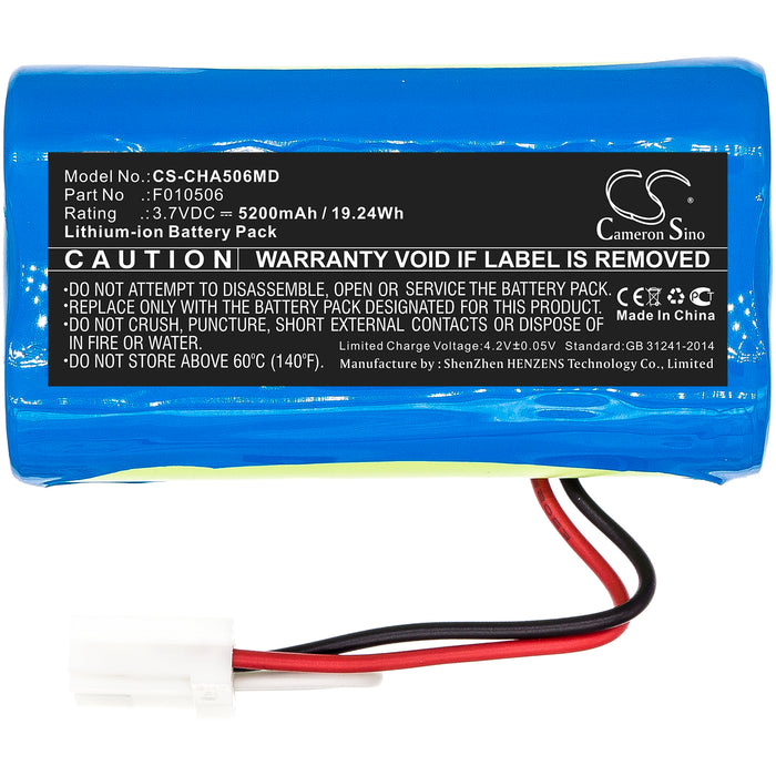 FOBI FOB 8749 FOB F010506C 5200mAh Medical Replacement Battery