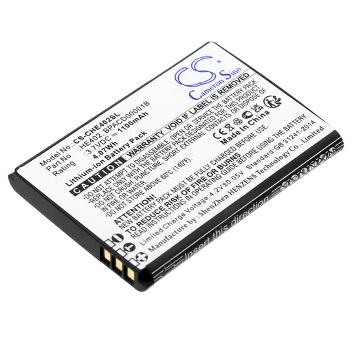 AT&T Cingular Flex Flex 4G LTE Flip ATTEA211101 Mobile Phone Replacement Battery