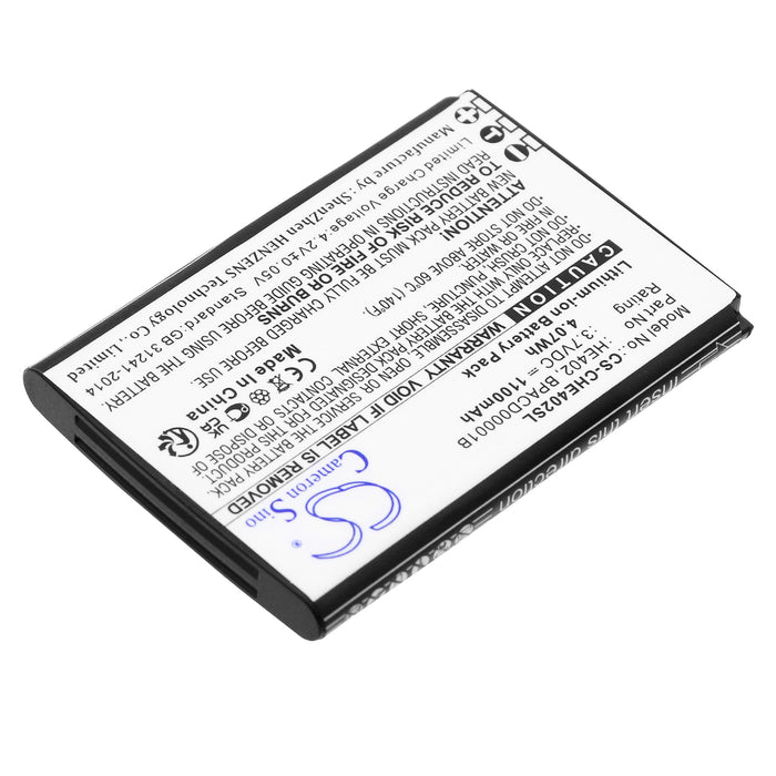 Cingular Flex Flex 4G LTE Flip ATTEA211101 Mobile Phone Replacement Battery