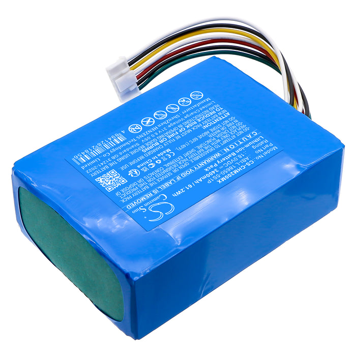 Chattanooga Intelect Legend 2 Ultrasound Intelect Mobile 2 Combo Intelect Mobile 2 Stim Intelect Mobile 2 Ultrasou 3400mAh Medical Replacement Battery