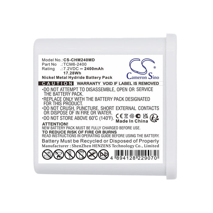 ChoiceMMed MD2000A MD2000B VI-200A Medical Replacement Battery