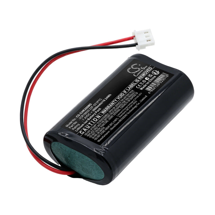 Charmcare ACCURO Versatile Bedside Pulse Oximeter Medical Replacement Battery