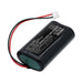 Charmcare ACCURO Versatile Bedside Pulse Oximeter Medical Replacement Battery