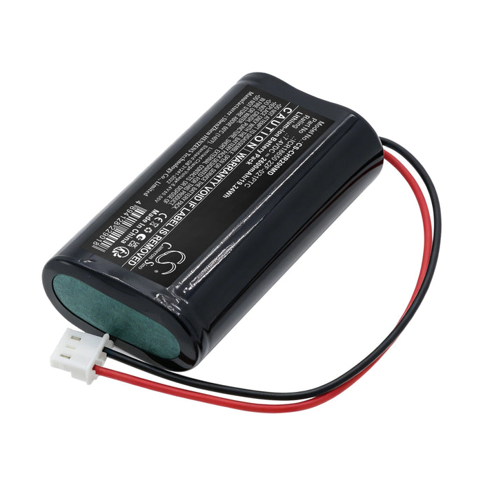 Charmcare ACCURO Versatile Bedside Pulse Oximeter Medical Replacement Battery