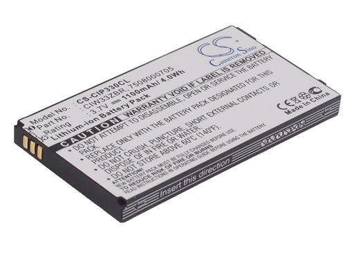 Cisco Linksys WIP330, WIP330 Cordless Phone Replacement Battery