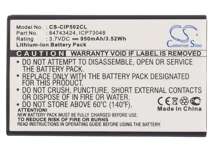 COMfortel M-200 M-210 M-310 M200 M210 M310 Cordless Phone Replacement Battery