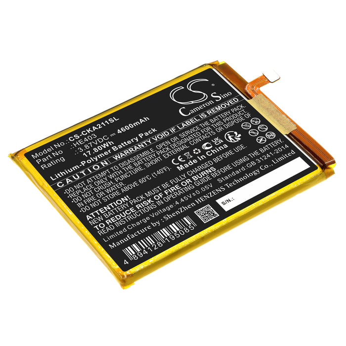 At&T EA211005, Fusion 5G Mobile Phone Replacement Battery