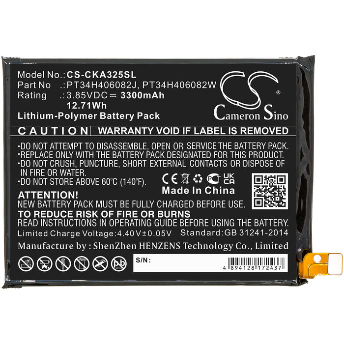 Wiko VOIX U616AT Mobile Phone Replacement Battery
