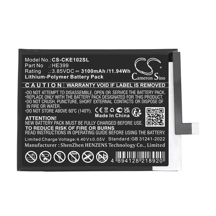 Cricket EC1002 Ovation 2 Mobile Phone Replacement Battery